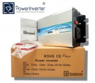 INVERSOR DE VOLTAJE 24VDC/220VAC 500W SINUSOIDAL PURA